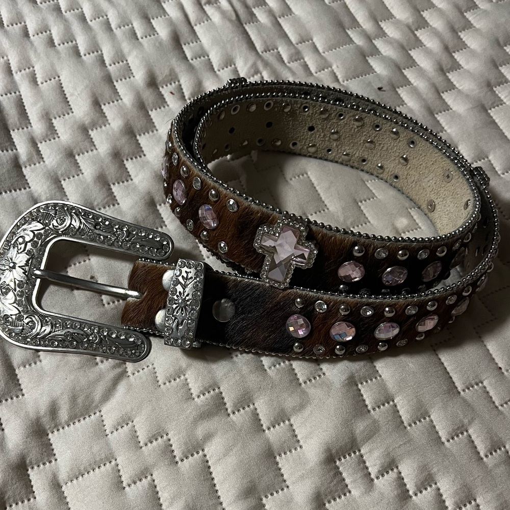 Cowhide Belt